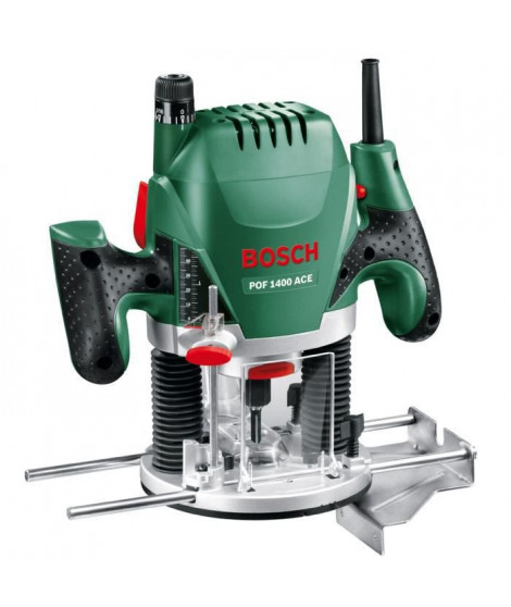 BOSCH Défonceuse POF 1400 ACE + accessoires