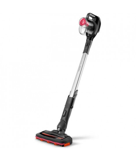 PHILIPS FC6722/01 SPEEDPRO Aspirateur balai sans fil - 18 V - 30 min d'autonomie - Brosse aspiration 180° - Noir