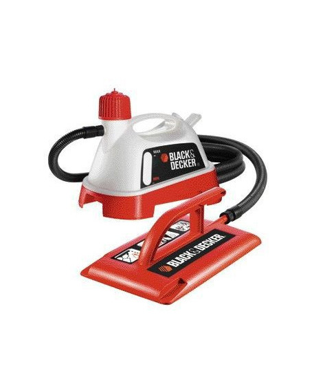 BLACK+DECKER Décolleuse de Papier Peint Filaire 2400W KX3300-QS avec Grand Plateau a Vapeur