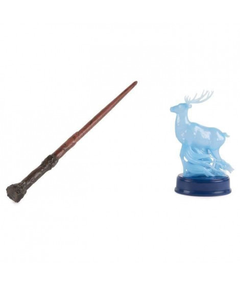 BAGUETTE MAGIQUE COLLECTOR PATRONUS HARRY POTTER Wizarding World