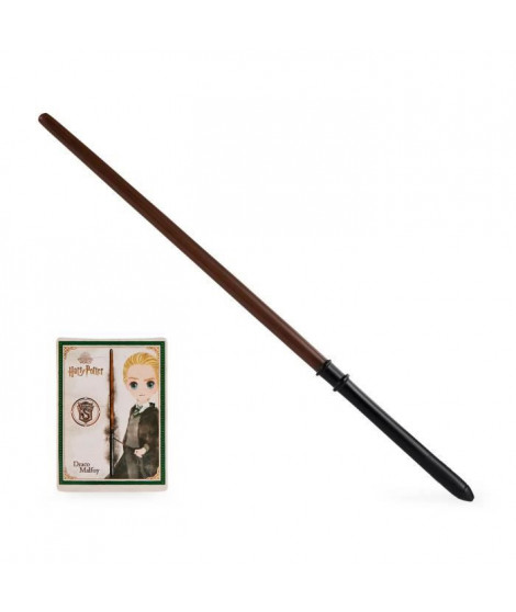 BAGUETTE MAGIQUE DELUXE DRAGO MALEFOY Wizarding World