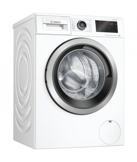 Lave-linge hublot BOSCH WAL28PH0FF SER6 - 10 kg - L59,8cm - Induction -1400 trs/min - Classe C - Blanc