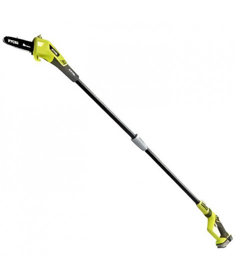 Elagueur a chaine sur perche sans fil 18V ONE+ RYOBI OPP1820 -Guide 20 cm - Sans batterie ni chargeur