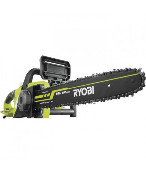 RYOBI Tronçonneuse 2300 W - 40 cm + 2 chaînes - RCS2340B2C