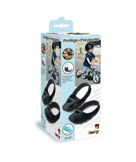 SMOBY - Protege-chaussures - Compatible porteur, draisienne - Ajustables du 21 au 27