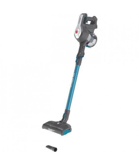 HOOVER HF122UH Aspirateur Balai sans fil multifonction - 22V Lithium  -  40min -  Electrobrosse éclairage LED - Parking - PAR…