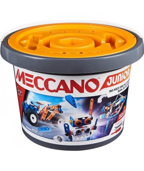 MECCANO JUNIOR - Baril 150 pieces