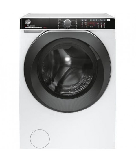 Lave Linge frontal  HOOVER HWP414AMBC/1-S - 14 kg - A +++ - 1400 tours / min - Blanc - Moteur Induction