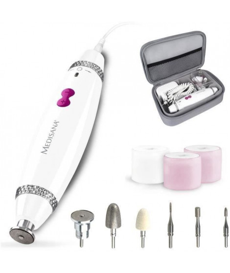 MEDISANA - MP 840 - Appareil pour manucure et pedicure - 3 niveaux de vitesse