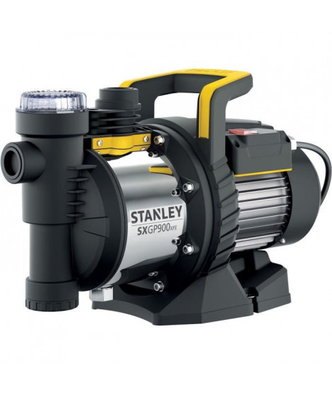 STANLEY - Pompe d'arrosage 900 W - plastique - jet automatique