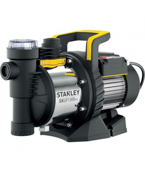 STANLEY - Pompe d'arrosage 1300 W - plastique