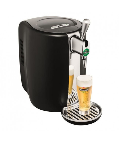 SEB Tireuse a biere Beertender - VB310E10 -  Compatible futs 5 L - Noir