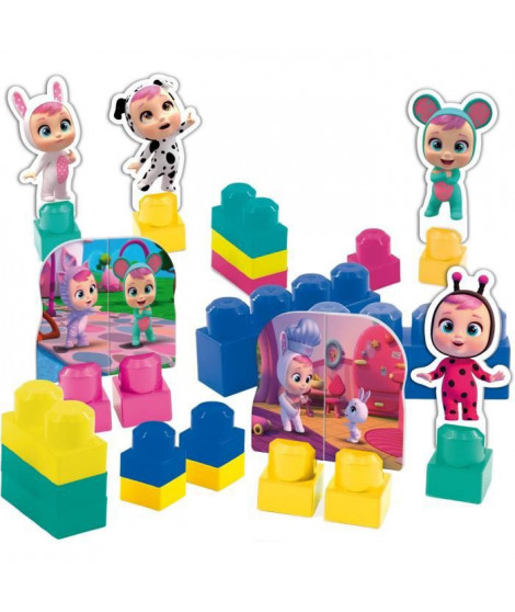 LISCIANI GIOCHI Cry Babies Sac a dos Baby