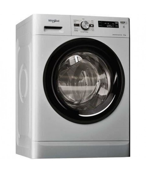 WHIRLPOOL - FFS9248SBFR - Machine a laver Posable Front FRESHCARE 9 kg 1200 trs A+++ SILVER