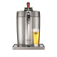 KRUPS BEERTENDER VB700E00 Loft Edition Machine a biere pression, Tireuse a biere, Pompe a biere, Fût 5L, Indic. LED, Silver/C…