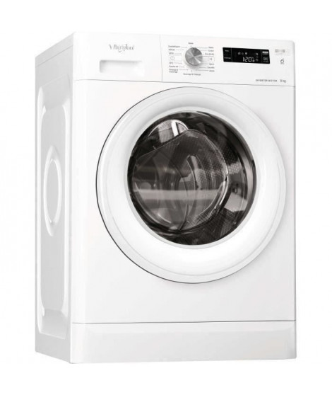 WHIRLPOOL - FFSPL9248WFR -Machine a laver Posable Front FRESHCARE 9 kg 1200 trs A+++ Blanche