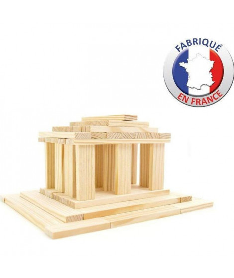 JEUJURA - TECAP? 3XL - 200 planchettes en bois