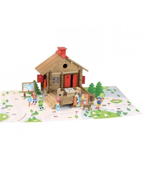 JEUJURA - 8077 - RELAIS DES PISTES  - 120 PIECES