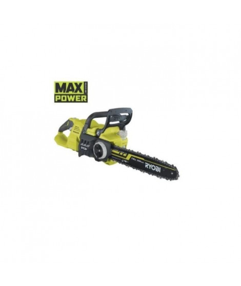 Tronçonneuse sans fil 36V MAXPOWER RYOBI RY36CSX35A-150 - Brushless, Guide 35 cm - Sans batterie ni chargeur