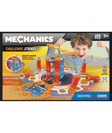 MECHANICS - Challenge 185 pcs - STRIKE