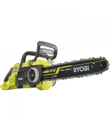 Tronçonneuse sans fil 36V MAXPOWER RYOBI RY36CSX35A-150 - Brushless, Guide 35 cm - 1 batterie 36V 5,0 Ah Lithium+