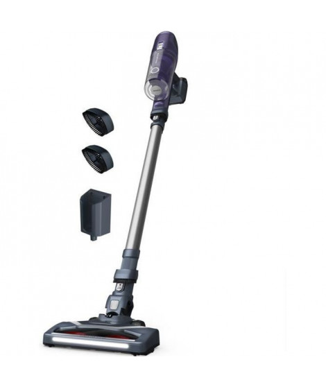 ROWENTA Aspirateur balai sans fil, Tube flexible, Puissance 100 W, Autonomie 45 min, Batterie amovible, X-Pert 6 YY4982FE