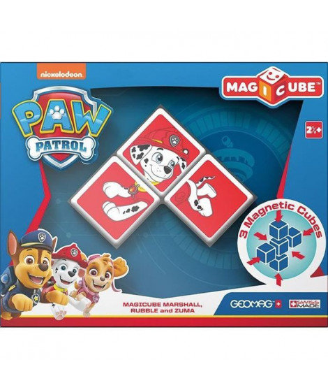 Magicube - Pat' Patrouille Personnages (3 Cubes) - Marcus - Ruben - Zuma