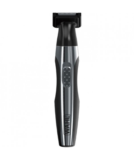 WAHL 05604-035 - Tondeuse multifonction Quick Style Lithium  - A pile avec tetes rinçables a l'eau - Retouches de précision