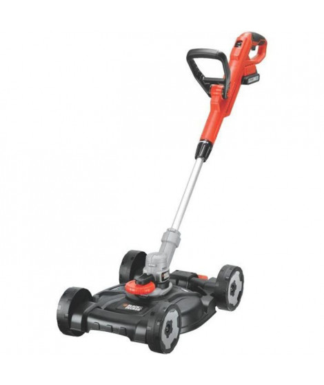 BLACK & DECKER Outil 3en1 sans fil 28cm18V Tondeuse a gazon