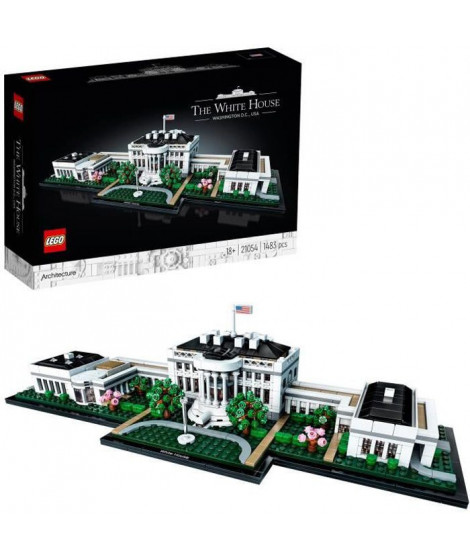 LEGO Architecture 21054 La Maison Blanche