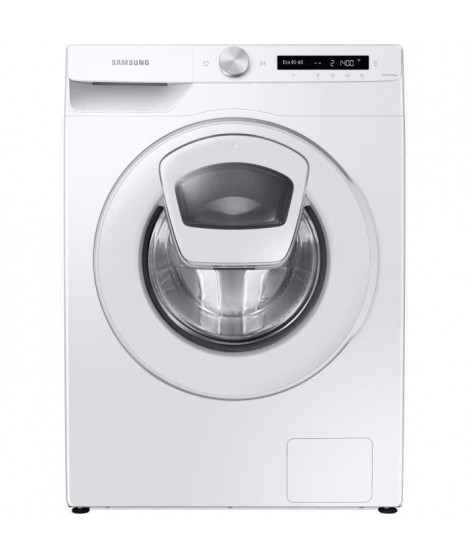 Lave-linge hublot SAMSUNG WW70T554DTW/S3 - 7 kg - Moteur induction - Classe A+++ - 1400 tours/min - Blanc