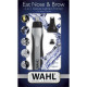 WAHL Tondeuse nez oreille Ear, Nose & Brow Trimmer 2 in 1 Deluxe Lighted  05546-216 - éclairage LED intégré - Tete de précisi…