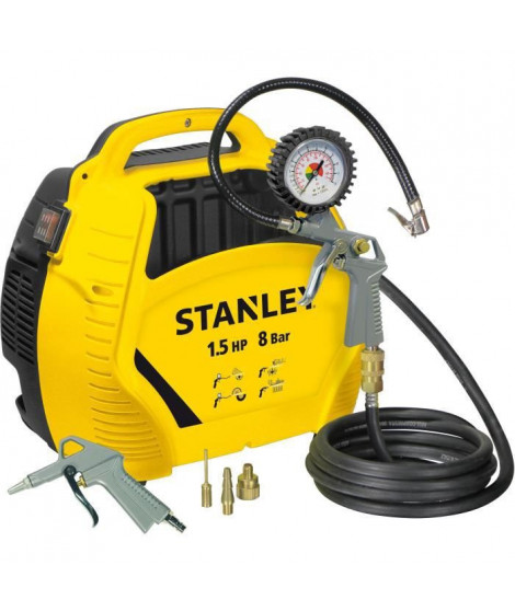 STANLEY Compresseur d'air sans cuve 1,5 HP