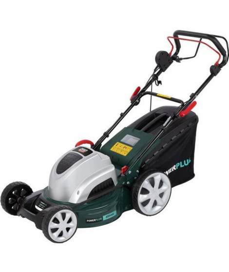 POWERPLUS Tondeuse électrique autotractée 1800W 46 cm - Mulching