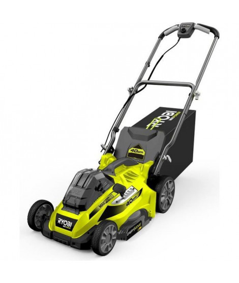 RYOBI MAX POWER Tondeuse sans fil 36V Power Assist - Ø coupe 40 cm - ramassage et mulching -  1 batterie 36V 5,0 Ah et 1 cha…