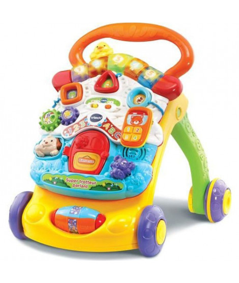 VTECH - Super Trotteur Parlant 2 en 1 Orange