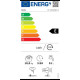 Lave-linge hublot CANDY EY 12102DE/1-S - 10 kg - L60cm - 1200 trs/min - Connecté - Programmes rapides - Blanc