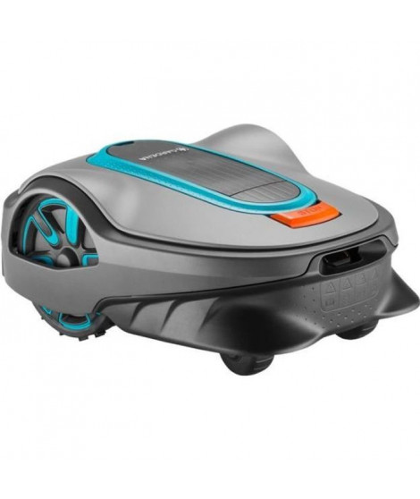 Robot tondeuse GARDENA - SILENO life 1000 - Jusqu'a 1000 m² - Application bluetooth - 58 db - Largeur de coupe : 22cm