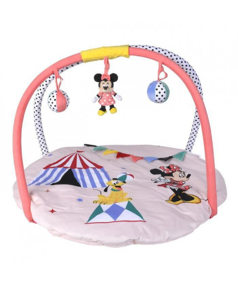 Tapis de jeu interactif Minnie & Pluto - L 90 x P 57 x H 13 cm - Disney