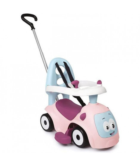 Smoby - Porteur Maestro Balade Rose - Pour Enfant Des 6 Mois - Evolutif - Roues Silencieuses - Klaxon