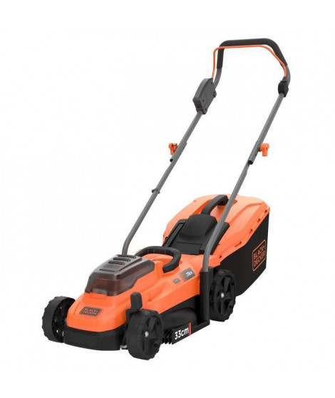 Tondeuse sur batterie 18V 33cm de coupe BLACK+DECKER BCMW3318N-XJ - Livré sans batterie ni chargeur