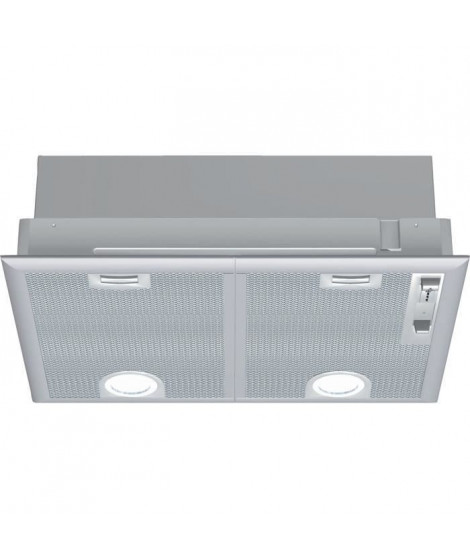 Groupe filtrant NEFF D5655X1 - Evacuation ou recyclage - 2 moteurs - 56 dB max - 618 m3 air / h - Inox