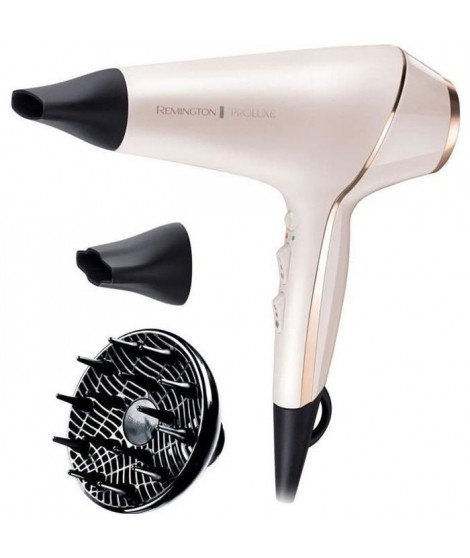 Remington AC9140 Seche-Cheveux Professionnel Ionique Proluxe 2400W, Technologie Intelligente de Température