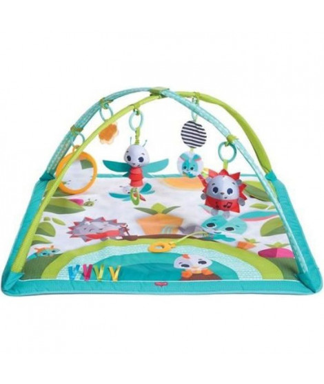 Tiny Love Sunny Day Tapis d'Eveil Bébé Musical avec Arches Ajustables des la Naissance Collection dans la Prairie