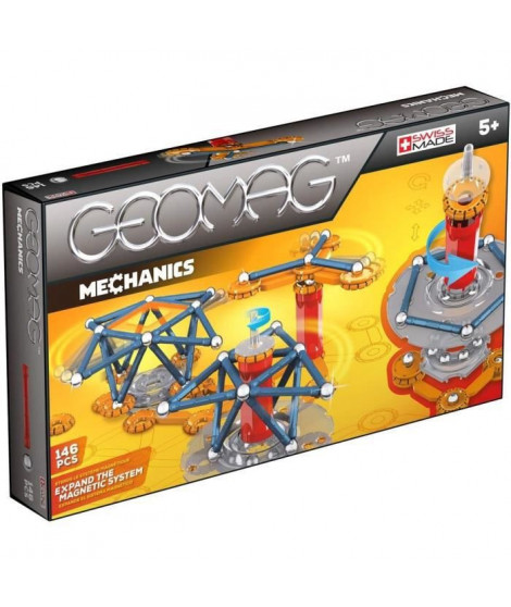 MECHANICS - Motion 146 pieces