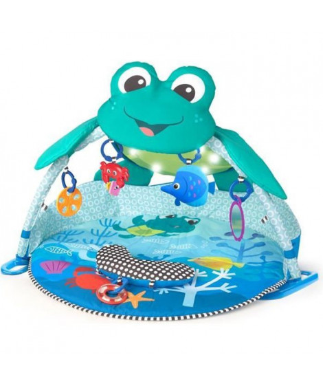 BABY EINSTEIN Tapis d'éveil Neptune Under the Sea Lights & Sounds Activity Gym