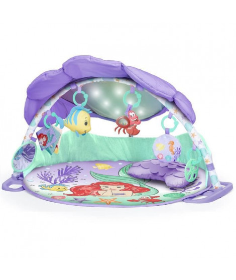 DISNEY BABY Tapis d'éveil La petite sirene - Lumineux et Musical - 48 x 81 x 81 cm - Multicolore - Des la naissance