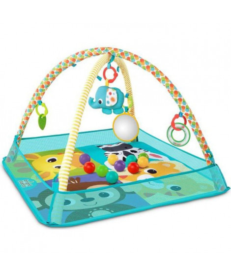 BRIGHT STARTS Tapis de jeu More-in-One Ball Pit Fun