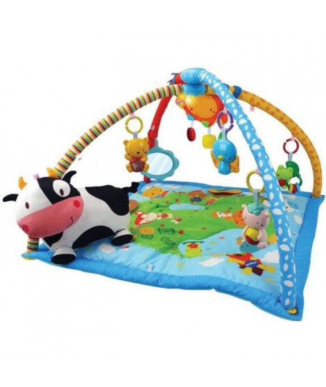 VTECH BABY - Lumi Tapis des P'tits Copains Bleu