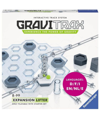 GraviTrax Set d'extension Ascenseur - Jeu de construction STEM - Circuit de billes créatif - Ravensburger  27 pieces - des 8 ans